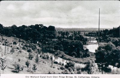 The Old Welland Canal from the Glenridge Bridge