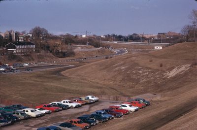 The Lower Level Parking Lot Behind St. Paul Street