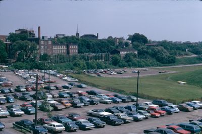 The Lower Level Parking Lot and Canada Hair Cloth Co.