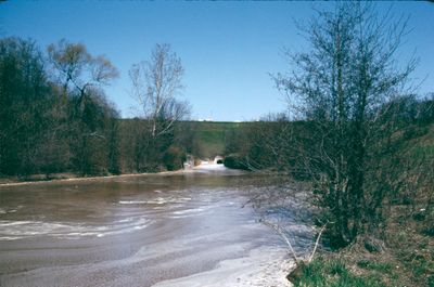 The Old Welland Canal Looking Towards the Glenridge Fill