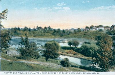 The Old Welland Canal