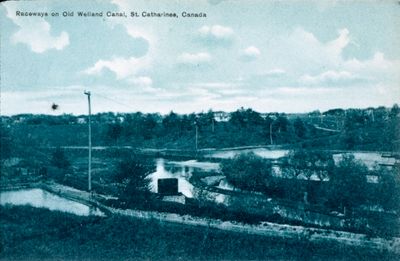 Raceways on the Old Welland Canal