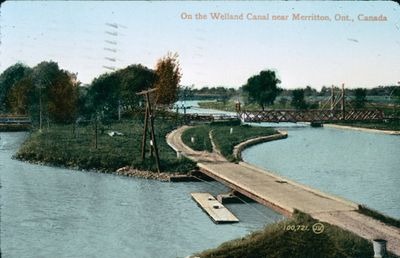 On the Old Welland Canal Near Merritton