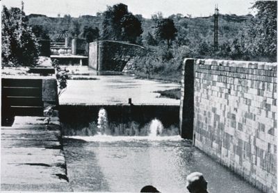 The Flight Locks on the Third Welland Canal