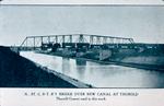 N.S. & T. Railway Bridge over the Third Welland Canal