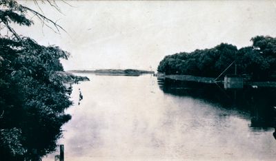 The Welland River at Chippawa