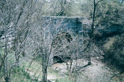 The Grand Trunk Railway Tunnel