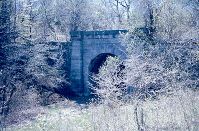 The Grand Trunk Railway Tunnel