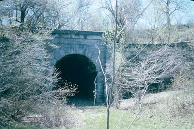 The Grand Trunk Railway Tunnel