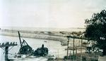 Construction of the Welland Ship Canal at Port Weller