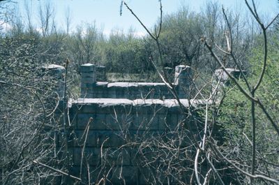 Old Highway Bridge Abutments