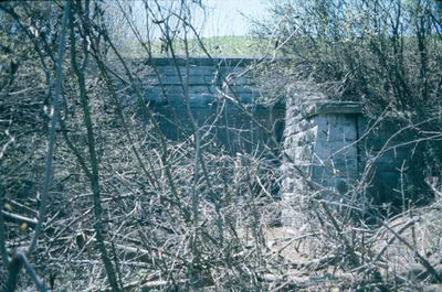 St. David's Road Tunnel Under the Third Welland Canal