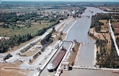 Lock 3 on the Welland Ship Canal