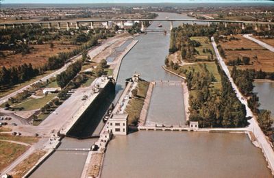 Lock 3 on the Welland Ship Canal