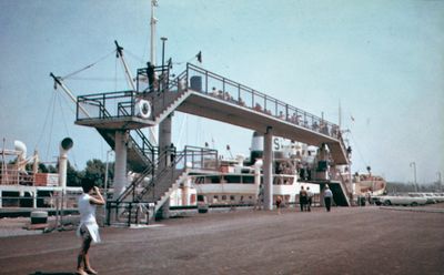 The Ship Observation Platform at Lock 3