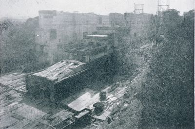 Construction of Locks 4 & 5