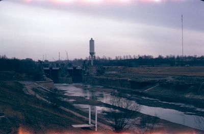 Lock 4 on the Welland Ship Canal