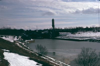 Lock 4 on the Welland Ship Canal