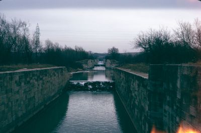 The Flight Locks on the Third Welland Canal