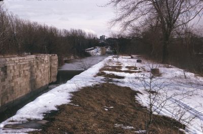 The Flight Locks on the Third Welland Canal