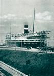 The Ship "S.S. Noronic" in Lock 7