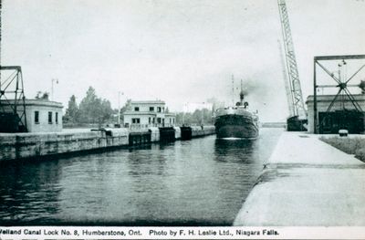 Lock 8 on the Welland Ship Canal