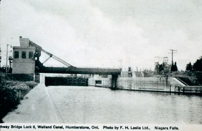 Bridge 19 and Lock 8