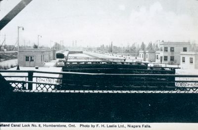 Lock 8 on the Welland Ship Canal