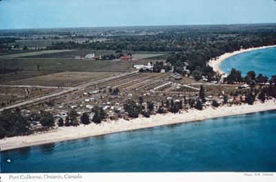 Long Beach Campground and Beach