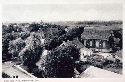 An Aerial View of Beamsville