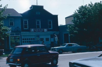 Queen Street and the Old Fire Hall