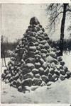 A Cairn at the Homer Cemetery