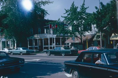 Stores and Restaurants on Queen Street, NOTL