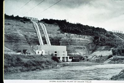 DeCew Hydroelectric Plant