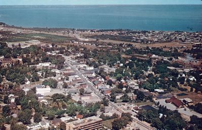 An Aerial View of Grimsby