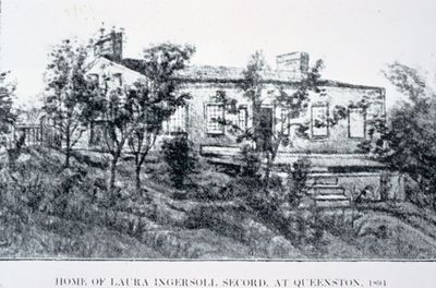 Laura Secord's Home at Queenston