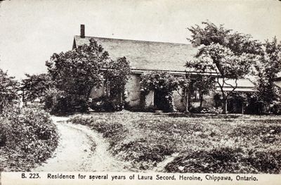 Laura Secord's House in Chippawa