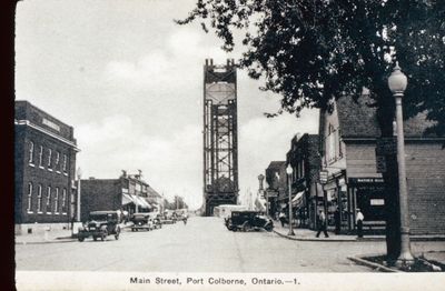 Main Street, Port Colborne