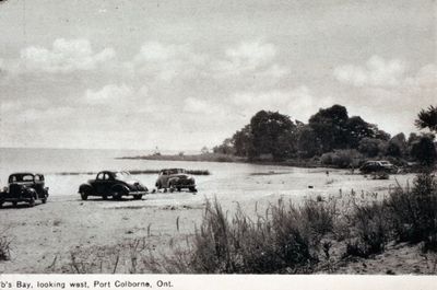 Reeb's Bay on Lake Erie