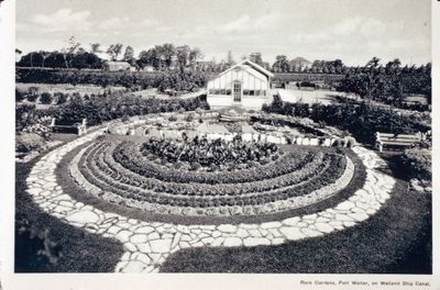 Welland Ship Canal Gardens