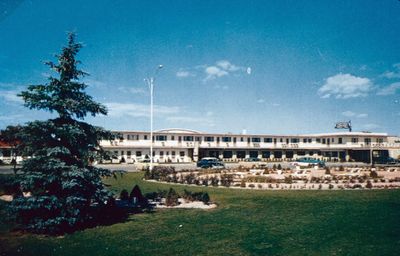 Prudhomme's Garden Centre Motor Hotel