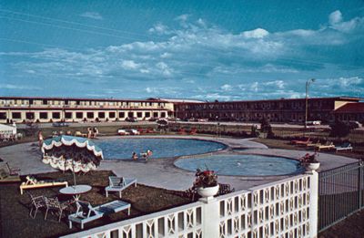 Prudhomme's Garden Centre Motor Hotel