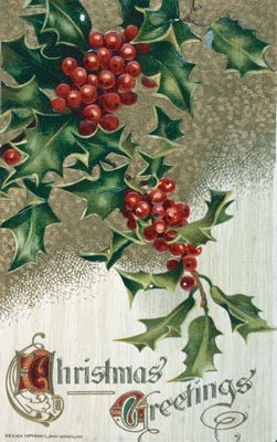 A Christmas Greeting Card