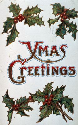 A Christmas Greeting Card