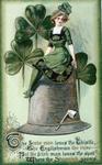 A St. Patrick's Day Postcard
