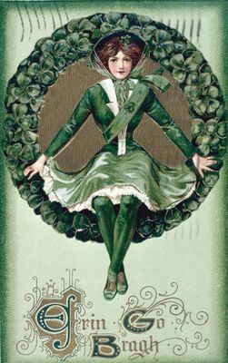 A St. Patrick's Day Greeting Card