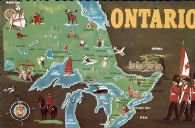 A Tourist Map of Ontario