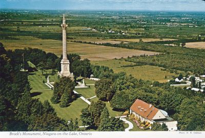 Brock's Monument, Queenston Heights