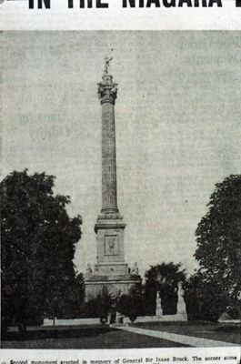 Brock's Monument, Queenston Heights