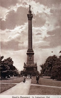 Brock's Monument, Queenston Heights